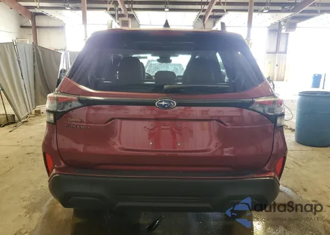 2025 Subaru Forester Premium из США, поврежденный, VIN JF2SLDDC4SH533230